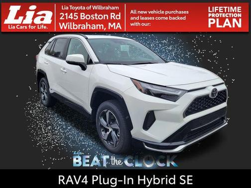 2025 Toyota RAV4 Hybrid SE