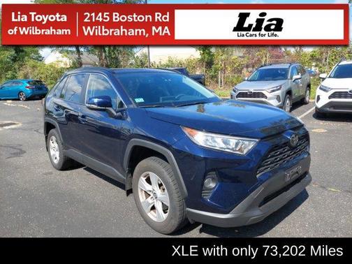 2019 Toyota RAV4 XLE