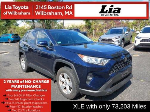 2019 Toyota RAV4 XLE