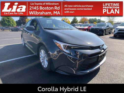 2025 Toyota Corolla Hybrid LE