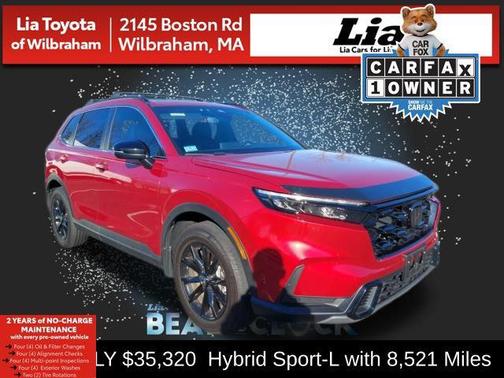 2025 Honda CR-V Hybrid Sport AWD