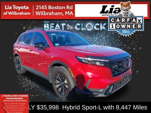 2025 Honda CR-V Hybrid Sport AWD