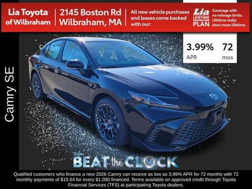 2026 Toyota Camry SE