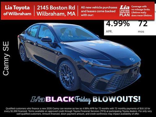 2026 Toyota Camry SE