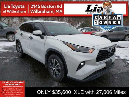 2022 Toyota Highlander XLE