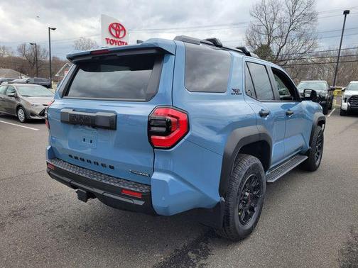 Heritage Blue 2026 Toyota 4Runner TRD Off Road Premium