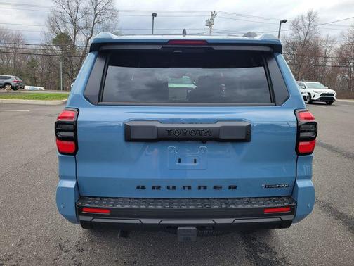 Heritage Blue 2026 Toyota 4Runner TRD Off Road Premium