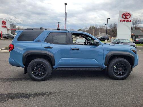 Heritage Blue 2026 Toyota 4Runner TRD Off Road Premium