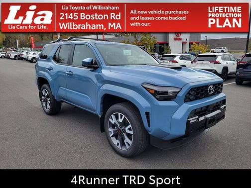2025 Toyota 4Runner TRD Sport