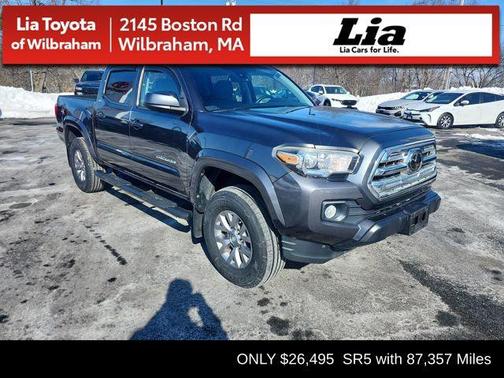 2018 Toyota Tacoma SR5