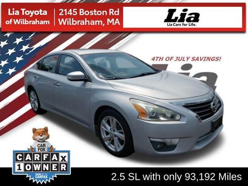 2013 Nissan Altima 2.5 SL