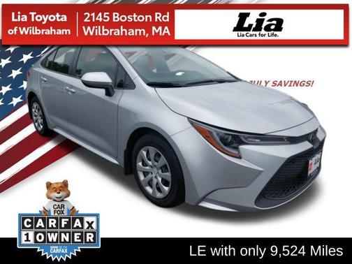2022 Toyota Corolla LE