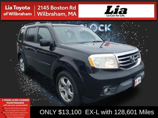 2015 Honda Pilot EX-L
