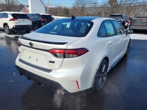 White 2026 Toyota Corolla XSE