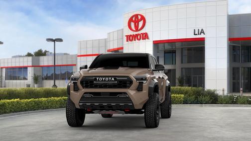 2025 Toyota Tacoma TRD Pro