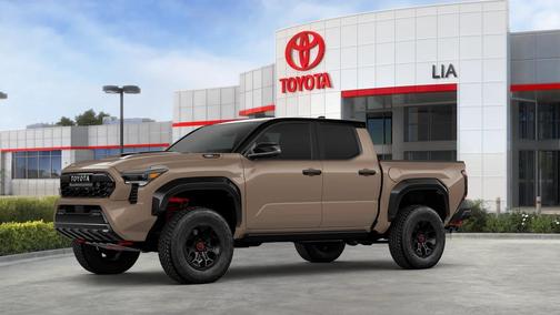 2025 Toyota Tacoma TRD Pro