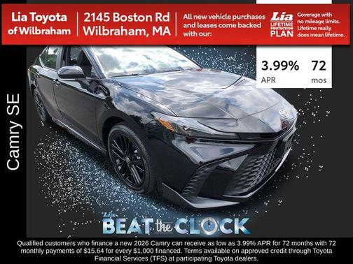 2026 Toyota Camry SE