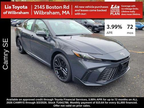 2026 Toyota Camry SE