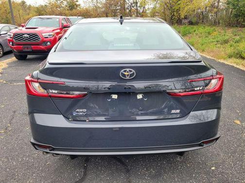 Reservoir Blue 2026 Toyota Camry SE
