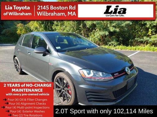 2017 Volkswagen Golf GTI 2.0T S 4-Door
