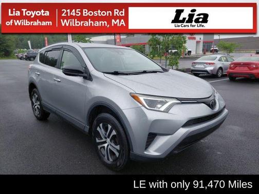 2018 Toyota RAV4 LE