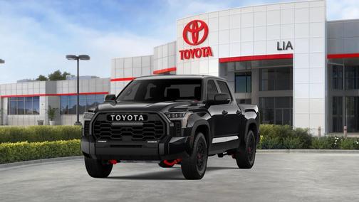 2026 Toyota Tundra Hybrid TRD Pro