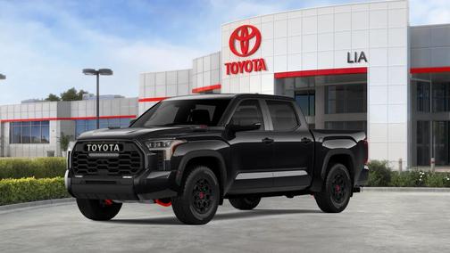 2026 Toyota Tundra Hybrid TRD Pro