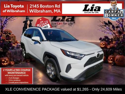 Ice 2024 Toyota RAV4 XLE