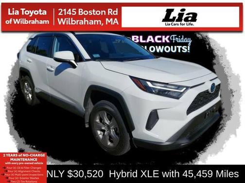 2024 Toyota RAV4 Hybrid XLE