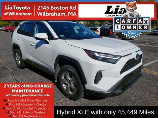 2024 Toyota RAV4 Hybrid XLE