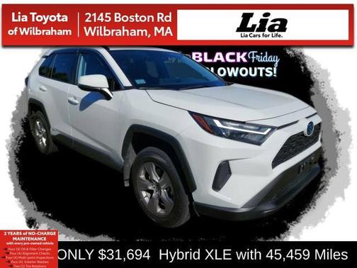 2024 Toyota RAV4 Hybrid XLE