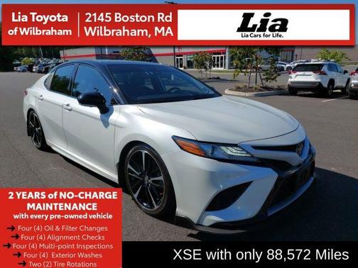 2019 Toyota Camry XSE
