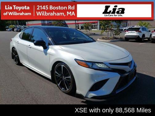 2019 Toyota Camry XSE