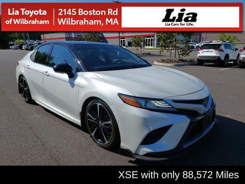 2019 Toyota Camry XSE