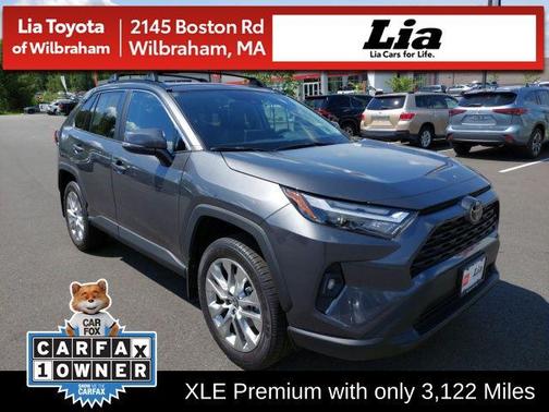 2025 Toyota RAV4 XLE Premium