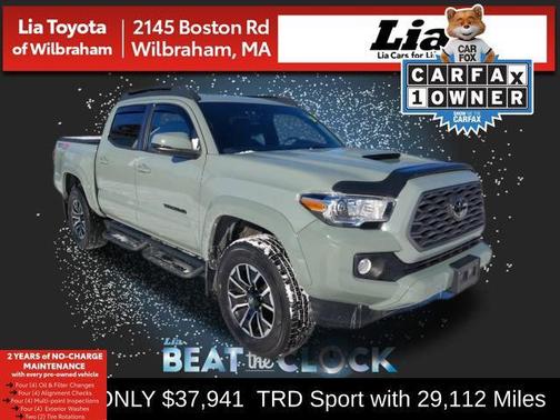 2023 Toyota Tacoma TRD Sport