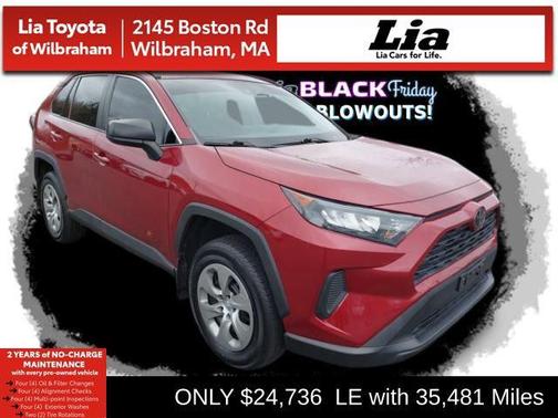 2020 Toyota RAV4 LE