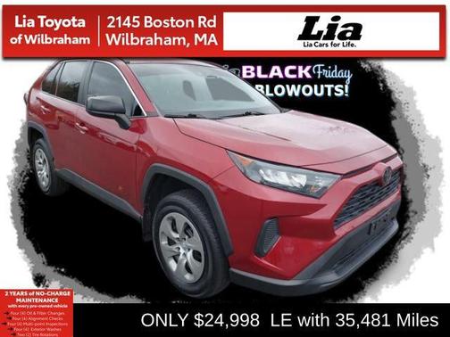 2020 Toyota RAV4 LE