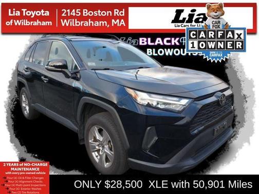 2022 Toyota RAV4 XLE