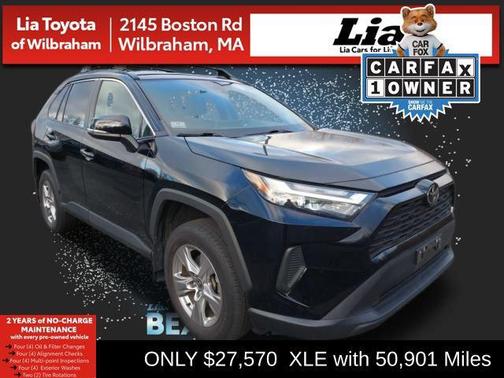 2022 Toyota RAV4 XLE