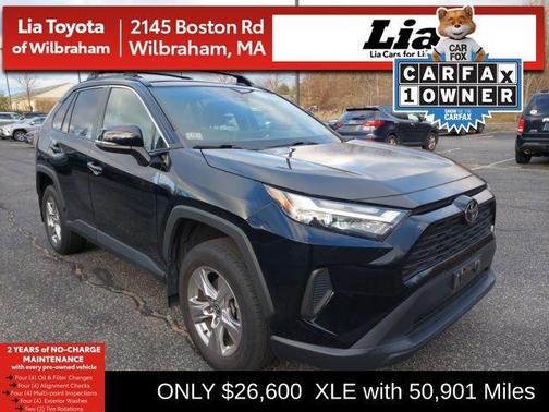 2022 Toyota RAV4 XLE