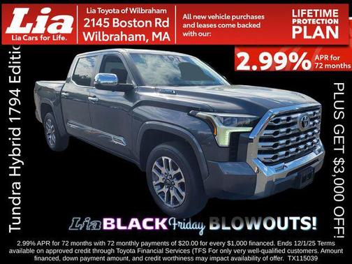 2026 Toyota Tundra Hybrid 1794 Edition