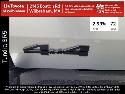 2026 Toyota Tundra SR5