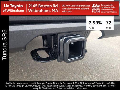 2026 Toyota Tundra SR5