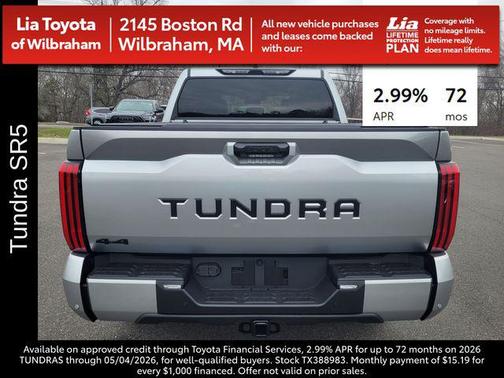 2026 Toyota Tundra SR5