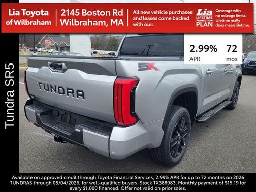 2026 Toyota Tundra SR5