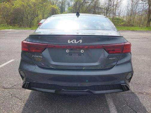 Gravity Gray 2024 Kia Forte GT-Line
