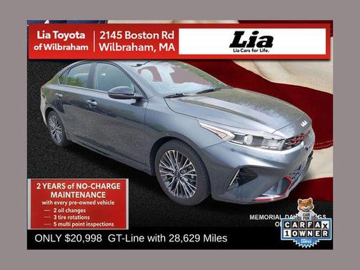 Gravity Gray 2024 Kia Forte GT-Line