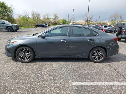 Gravity Gray 2024 Kia Forte GT-Line