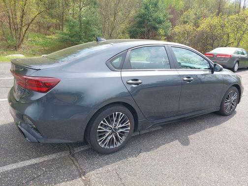 Gravity Gray 2024 Kia Forte GT-Line